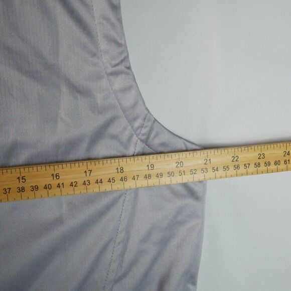 Baleaf Men's Size L Golf Vest Gray Lightweight Stretch Breathable - Picture 10 of 12